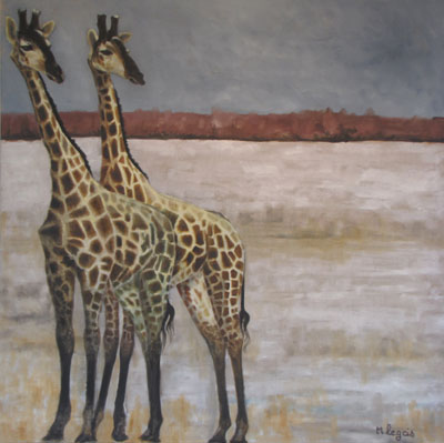 Marc Legris - Peinture Animalière