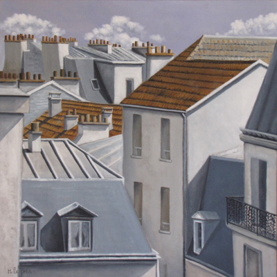 Marc Legris - Peinture Paysages